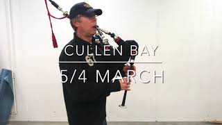 Cullen Bay Duncan MacRae bagpipes SL10 [upl. by Ztnaj537]