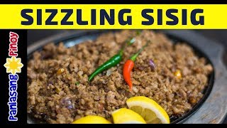 How to Cook Sizzling Liempo Sisig [upl. by Drona218]