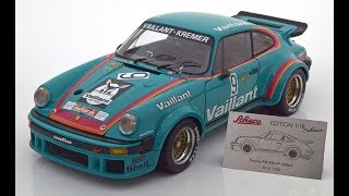 Modelissimo Schuco Porsche 934 RSR Vaillant [upl. by Glennon261]