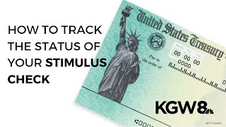 How to track the status of your stimulus check [upl. by Gabi]