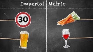 Metric vs Imperial Three Measurement Mishaps [upl. by Francis392]