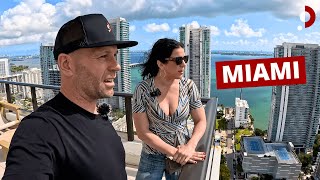 Inside Wealthy Miami  Why Are So Many Americans Moving Here 🇺🇸 [upl. by Yvaht]