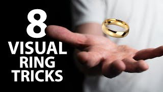 8 IMPOSSIBLE Ring Tricks Anybody Can Do  Revealed [upl. by Christan]