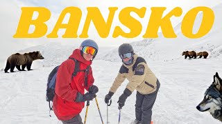 Bansko Ski Vlog 2023 [upl. by Derreg380]