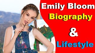 Emily Bloom Biography and Lifestyle  Emily Bloom [upl. by Karena542]