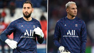 NAVAS VS DONNARUMMA  WHO WILL BE NUMBER 1 FOR PSG  FIFA 22 [upl. by Abner]