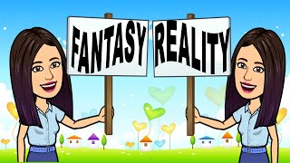 Fantasy and Reality  English Reading  Teacher Beth Class TV [upl. by Schlessel]