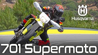 Husqvarna 701 Supermoto  Prueba a fondo [upl. by Cryan]