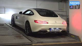 2016 MercedesAMG GTS 510hp  pure SOUND 60FPS [upl. by Shirk]