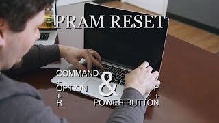 How to reset PRAM or NVRAM on Macbook  Fix no startup [upl. by Jarvey]