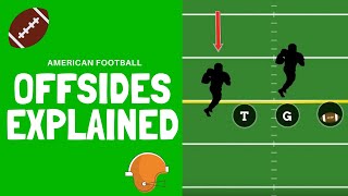 What Is Offsides In American Football RULES EXPLAINED [upl. by Notsuoh]