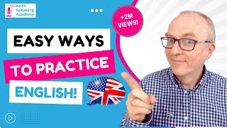 15 ways to practice speaking English at home alone [upl. by Sirdna435]