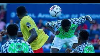 Nigeria vs Egypt AFCON 2022  LIVE [upl. by Neerroc447]