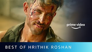 Best Of Hrithik Roshan Movies  Amazon Prime Video [upl. by Brosine]