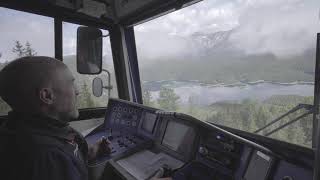 Mit der Zahnradbahn auf die Zugspitze [upl. by Alinoel]