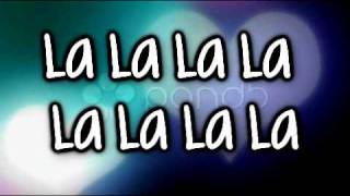 LA LA LA Auburn Ft Iyaz Lyrics on Screen amp description [upl. by Caressa]