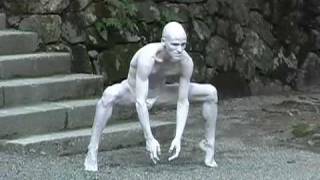 Butoh Dance Performance in Japan [upl. by Darton824]