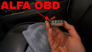 ALFA OBD For RamChryslerJeepDodge [upl. by Nilhsa]