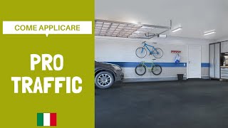 Tutorial ProTraffic  Come ristrutturare un pavimento del garage [upl. by Xed]