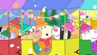 Peppa Pig S3E51 Santas Grotto [upl. by Anitsej]