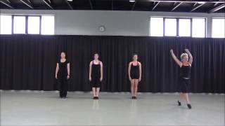 Dance Toolkit  Choreographic Devices Canons [upl. by Ialohcin]