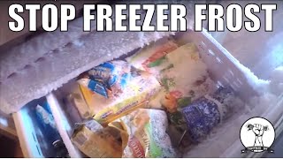 Fixed Frost Buildup In The Freezer Causes [upl. by Zadack]