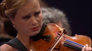 Julia Fischer  Violin Concerto in A Minor Op 53 Antonin Dvorak [upl. by Letsyrk833]