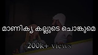 Manikya kallude chonkume lyrics  mappilappattu  vattappaattu [upl. by Darcie662]