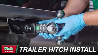 How To Install a Trailer Hitch [upl. by Tocs]