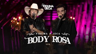 Fiduma e Jeca  Body Rosa [upl. by Drawyah496]