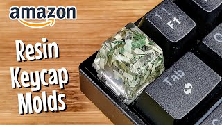 Resin Keycap Molds from Amazon  Resin Mold Review  Budget Buys Ep 61 [upl. by Ysied]