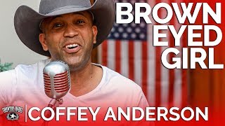 Coffey Anderson  Brown Eyed Girl Acoustic Cover  Country Rebel HQ Session [upl. by Naejarual]