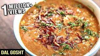 Dal Gosht Recipe  Hyderabadi Dal Mutton Gosht  The Bombay Chef – Varun Inamdar [upl. by Putnem852]