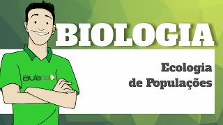 Biologia  Ecologia de Populações [upl. by Akeirahs]