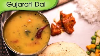 Gujarati Dal  Quick Easy To Make Indian Maincourse Recipe By Ruchi Bharani [upl. by Devona]