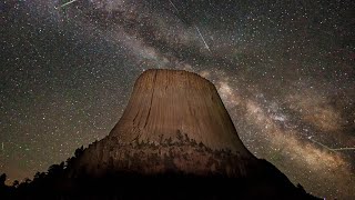 Devils Tower Science and Myth [upl. by Ellednahc]