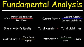 Fundamental Analysis [upl. by Normak108]