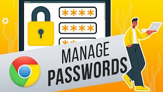 View Edit amp Delete Saved Passwords in Google Chrome  Manage Your Passwords in Google Account [upl. by Trent]