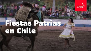 Fiestas Patrias en Chile [upl. by Acinat]