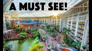 Gaylord Opryland Resort amp Convention Center TOUR  Nashville TN [upl. by Sheply622]