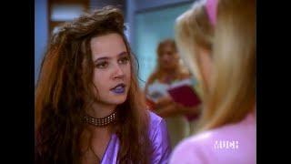 Linda Cardellini in Clueless TV Show  1997 [upl. by Attennek]