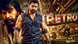 RETRO ‘’ Suriya New Action Movie 2025 New South Hindi Dubbed Movie  South Block Buster Movie [upl. by Nyloc]