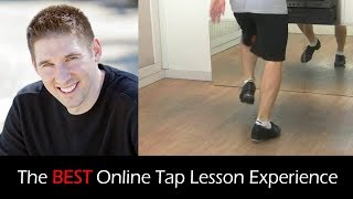 Learn How to Tap Dance  1 Online Tap Lesson for Beginners [upl. by Chico]