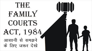 The Family Courts Act 1984 Complete Lecture  Law Guru [upl. by Ellenehs]