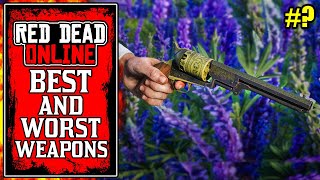 RANKING Every Revolver From WORST to BEST in Red Dead Online RDR2 Best Weapons [upl. by Nelyt]