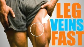 How to get Your Leg Veins to Show Vascular Legs [upl. by Niobe]