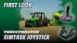 Thrustmaster Launches New SimTask Farming Equipment  FS22 [upl. by Buhler324]