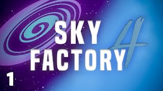 SkyFactory 4 Ep 1 How To Get Started [upl. by Alohcin356]