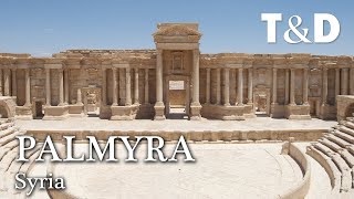 Palmyra before the destruction of ISIL 🇸🇾 Syria [upl. by Jerold251]