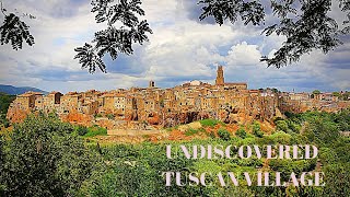 PITIGLIANO the UNDISCOVERED medieval hilltop town in Tuscany [upl. by Manoop761]